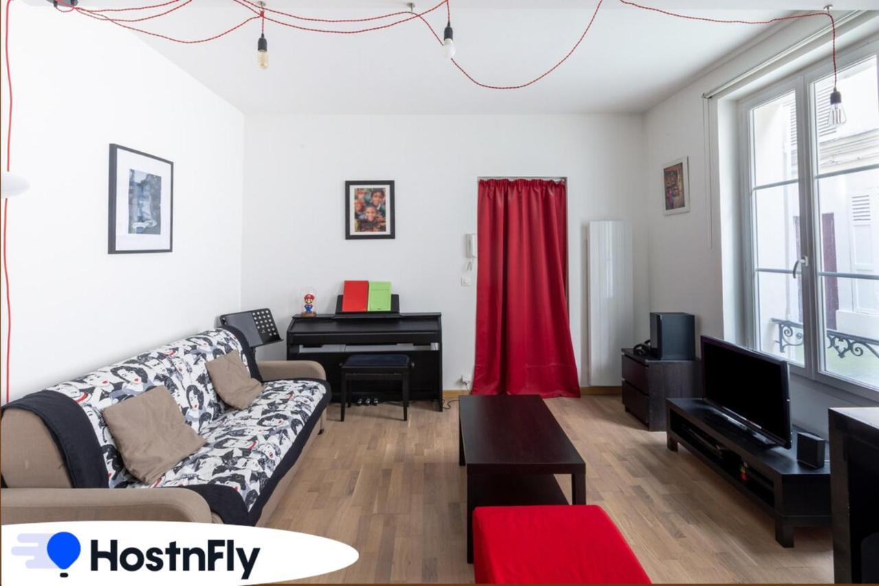 Comfortable Apartment Near Montmartre Paris Exterior photo